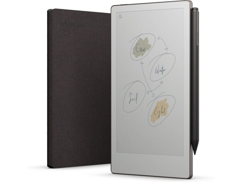 reMarkable Paper Pro Move 7.3" inkl. Marker Plus & Book Folio (basalt) Digitale paper & tilbehør