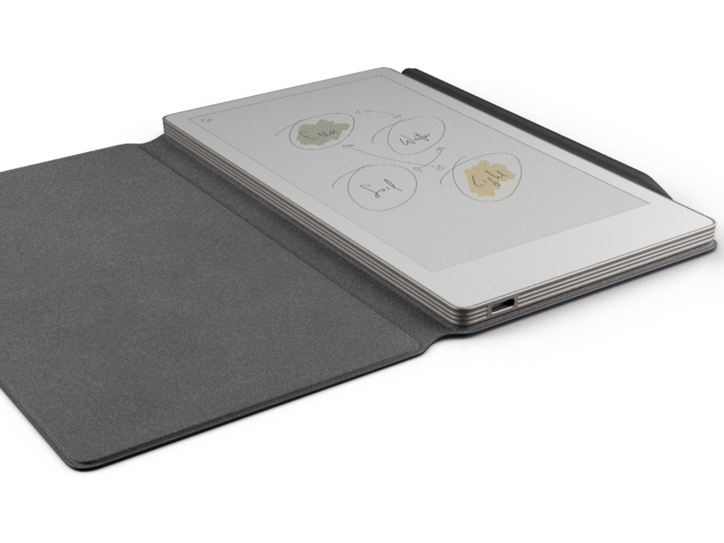 reMarkable Paper Pro Move 7.3" inkl. Marker Plus & Book Folio (basalt) Digitale paper & tilbehør