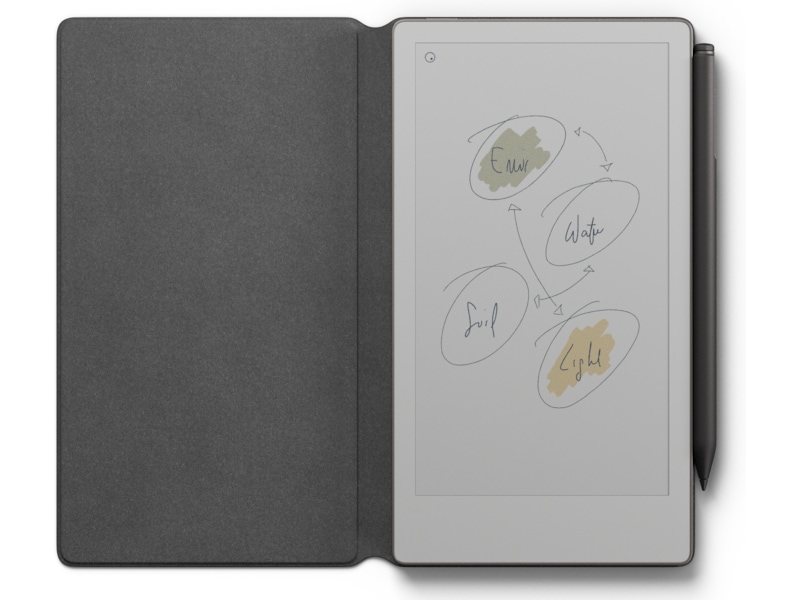 reMarkable Paper Pro Move 7.3" inkl. Marker Plus & Book Folio (basalt) Digitale paper & tilbehør