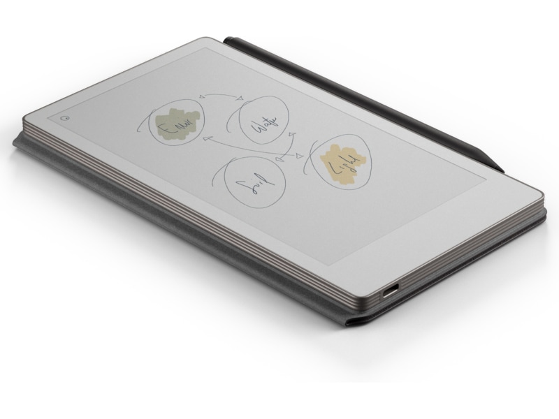 reMarkable Paper Pro Move 7.3" inkl. Marker Plus & Book Folio (basalt) Digitale paper & tilbehør