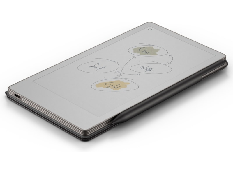 reMarkable Paper Pro Move 7.3" inkl. Marker Plus & Book Folio (basalt) Digitale paper & tilbehør