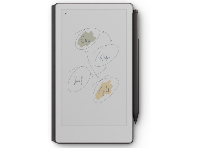 reMarkable Paper Pro Move 7.3" inkl. Marker Plus & Book Folio (basalt) Digitale paper & tilbehør