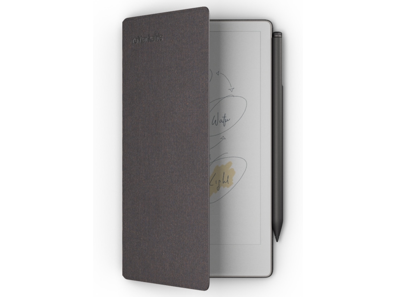 reMarkable Paper Pro Move 7.3" inkl. Marker Plus & Book Folio (basalt) Digitale paper & tilbehør