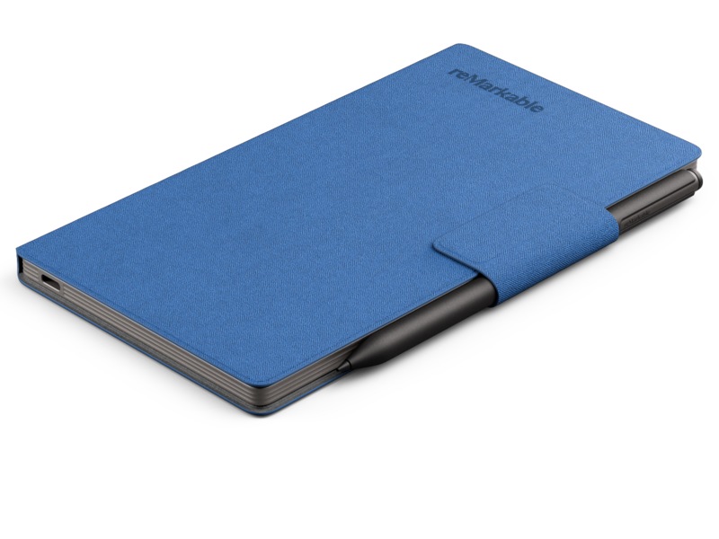 reMarkable Paper Pro Move Book Folio (kobolt) Digitale paper & tilbehør
