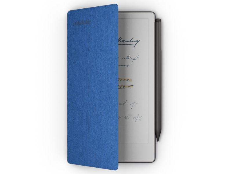 reMarkable Paper Pro Move Book Folio (kobolt) Digitale paper & tilbehør