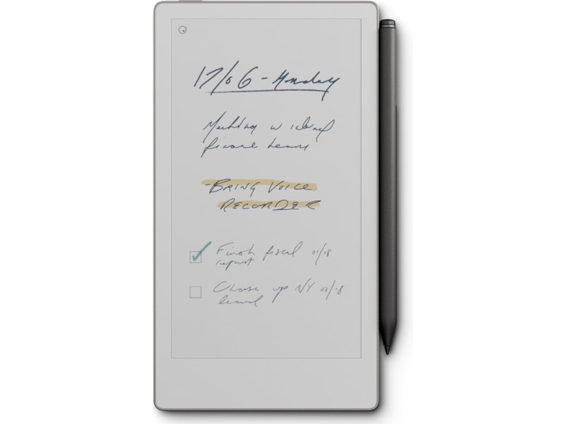 reMarkable Paper Pro Move 7.3" inkl. Marker Plus Digitale paper & tilbehør