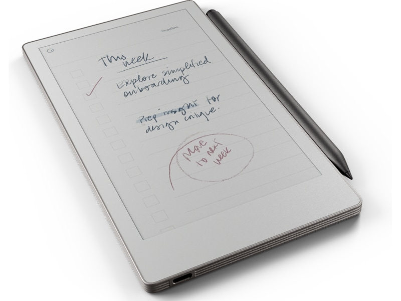 reMarkable Paper Pro Move 7.3" inkl. Marker Plus Digitale paper & tilbehør