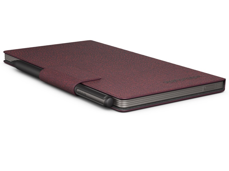 reMarkable Paper Pro Move Book Folio (bourgogne) Digitale paper & tilbehør
