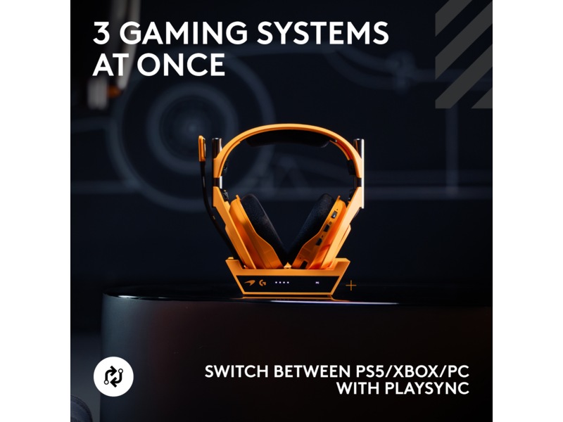 Logitech A50 X Mclaren Edition Gamingheadset Gamingheadset
