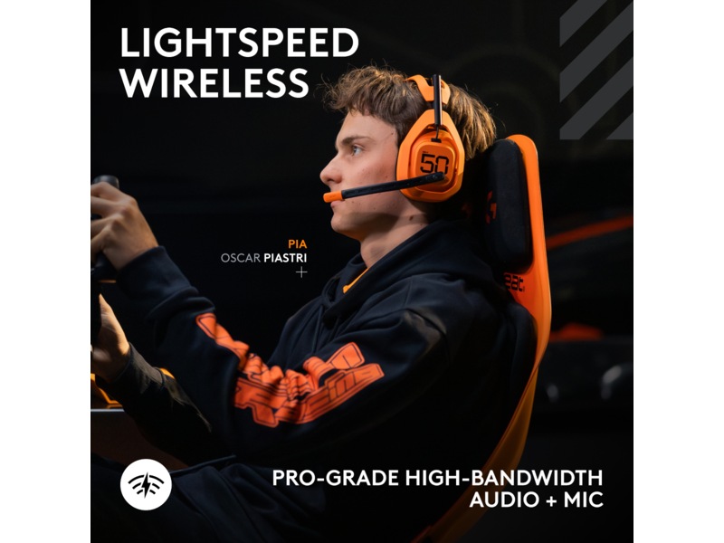 Logitech A50 X Mclaren Edition Gamingheadset Gamingheadset