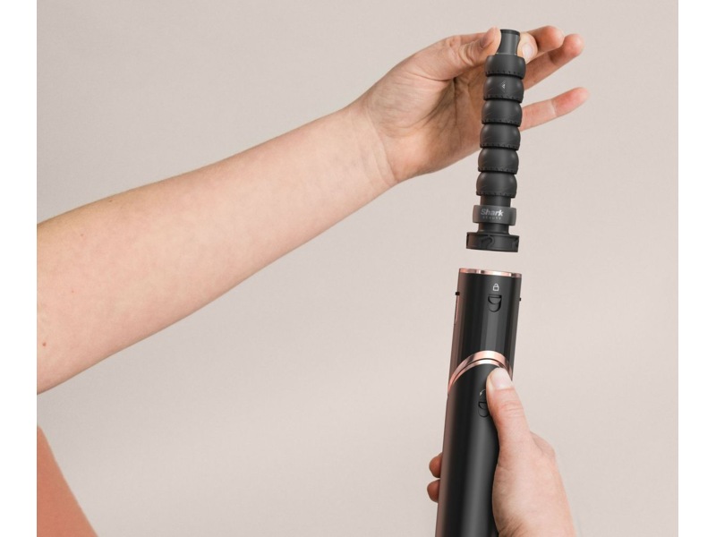 Shark HD446EU FlexStyle 5-i-1 hårstyler (sort) Hårpleje & styling