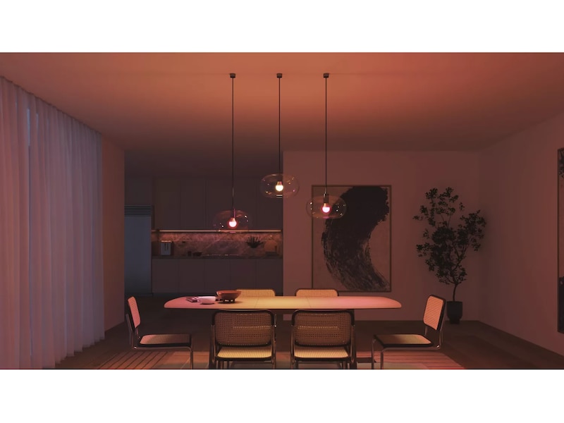 Philips Hue Essential WCA-pære E27 806 lm (3-pak) LED-pærer & elpærer