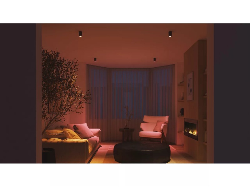 Philips Hue Essential WCA Starter Pack (3x GU10 spot + Bridge) LED-pærer & elpærer