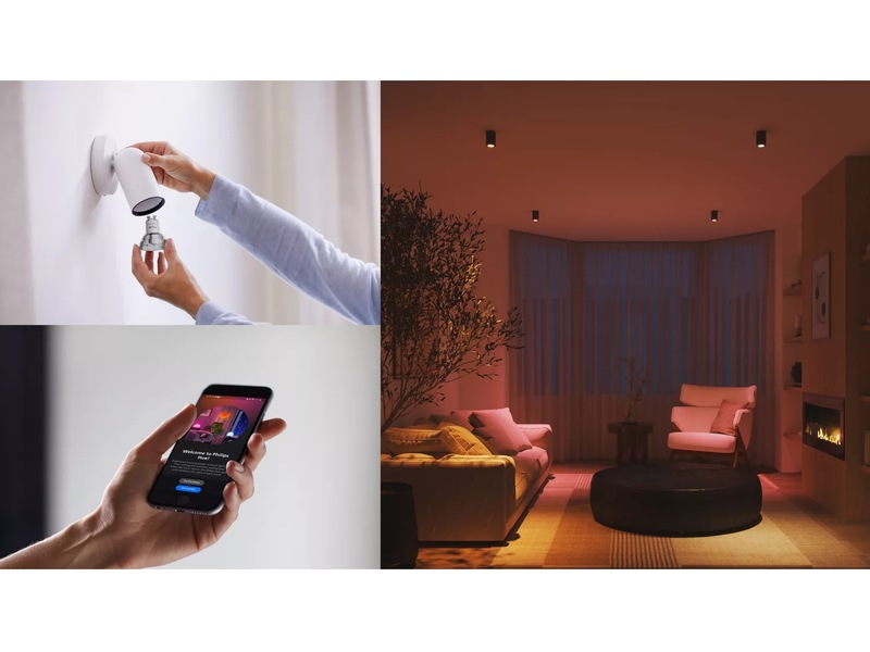 Philips Hue Essential GU10 pære spot LED-pærer & elpærer