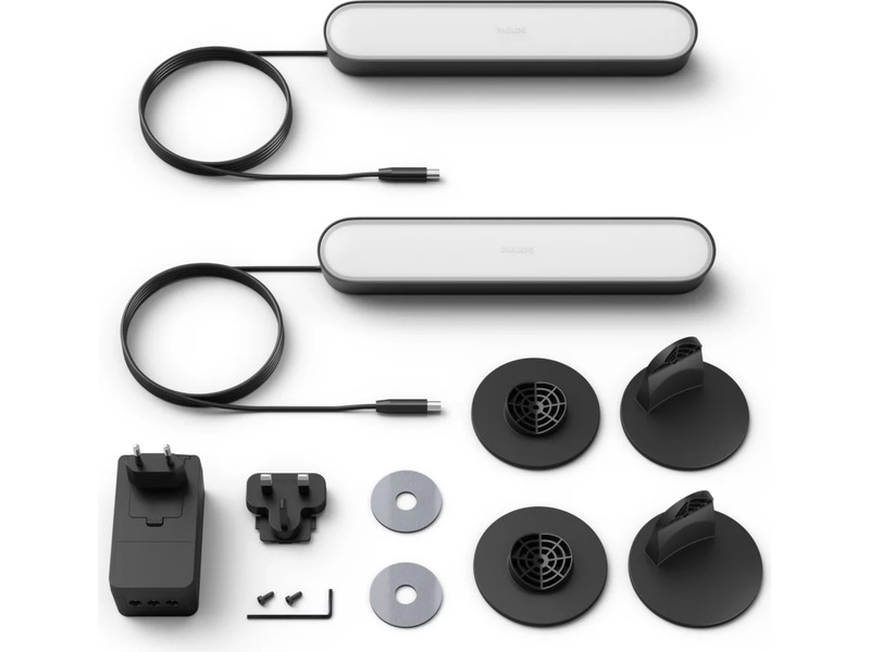 Philips Hue WCA startpakke (2 Play-lysbjælker + Bridge Pro) LED-pærer & elpærer