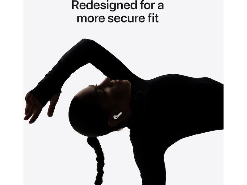 Apple AirPods Pro 3 trådløse ørepropper, in-ear (hvid) In-ear høretelefoner