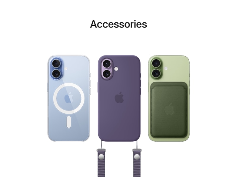 iPhone 17 256GB (støvet lysblå) Mobiltelefoner