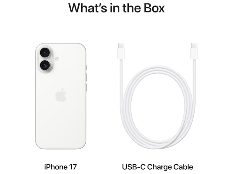 iPhone 17 512GB (hvid) Mobiltelefoner