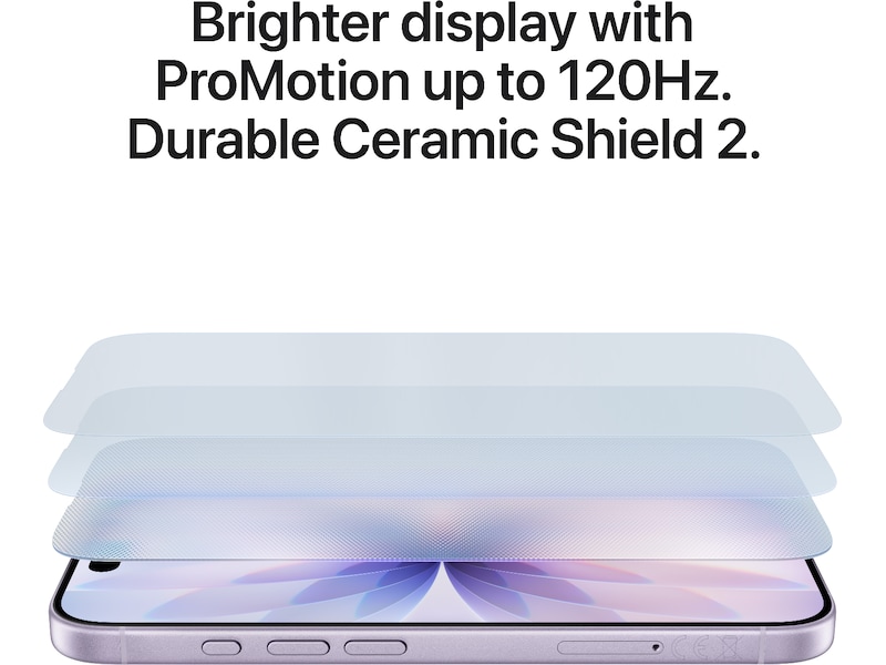 iPhone 17 256GB (hvid) Mobiltelefoner