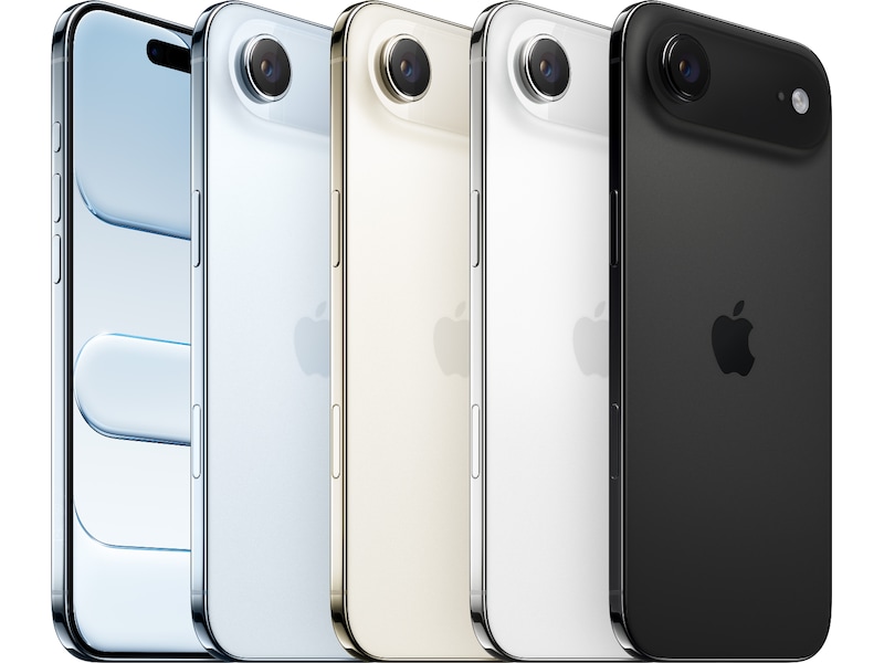 iPhone Air 512GB (lyst guld) Mobiltelefoner