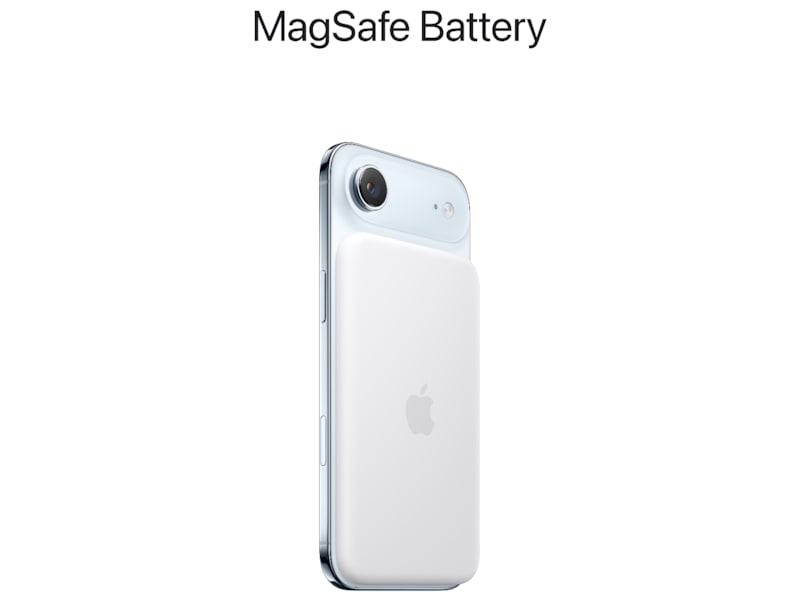 iPhone Air 1TB (skyhvid) Mobiltelefoner