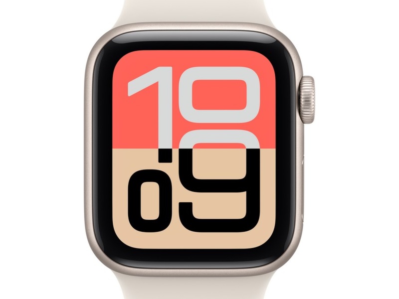 Apple Watch SE 3 40mm GPS + LTE Aluminium (stjerneskær) Smartwatches