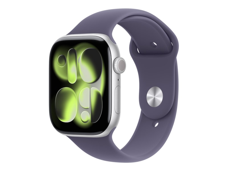 Apple Watch Series 11 GPS 46mm Aluminium (sølv) Smartwatches