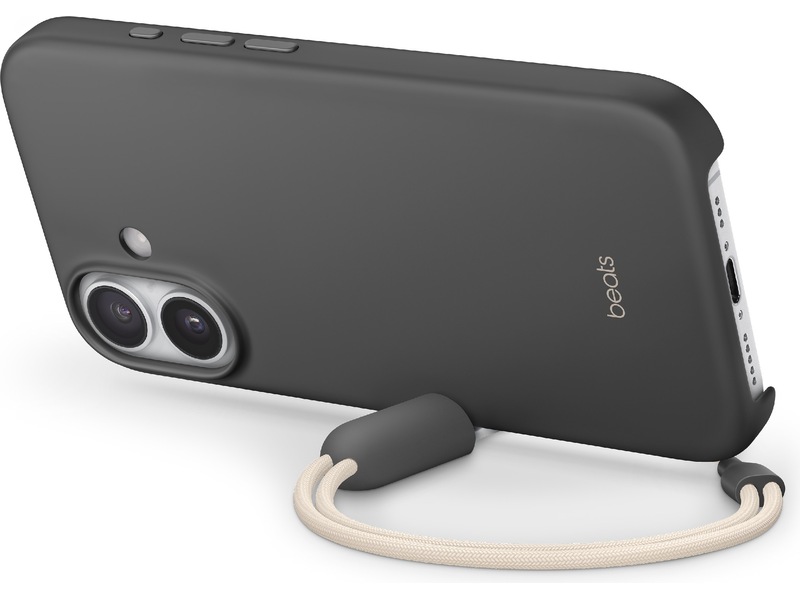 Apple iPhone 17 Beats Kickstand Case MagSafe (granitgrå) Mobilcover