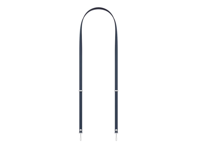 Apple Crossbody rem til iPhone (blå) Andet tilbehør til mobiltelefoner