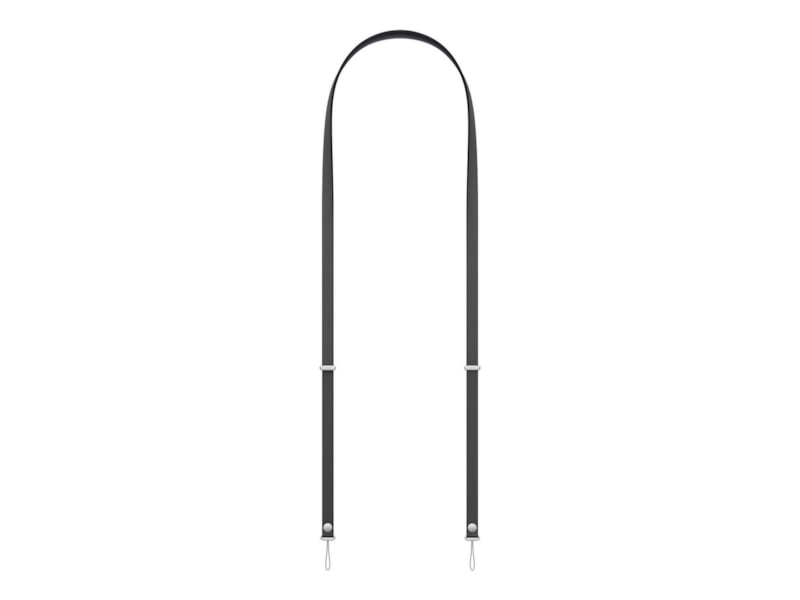 Apple Crossbody rem til iPhone (sort) Andet tilbehør til mobiltelefoner