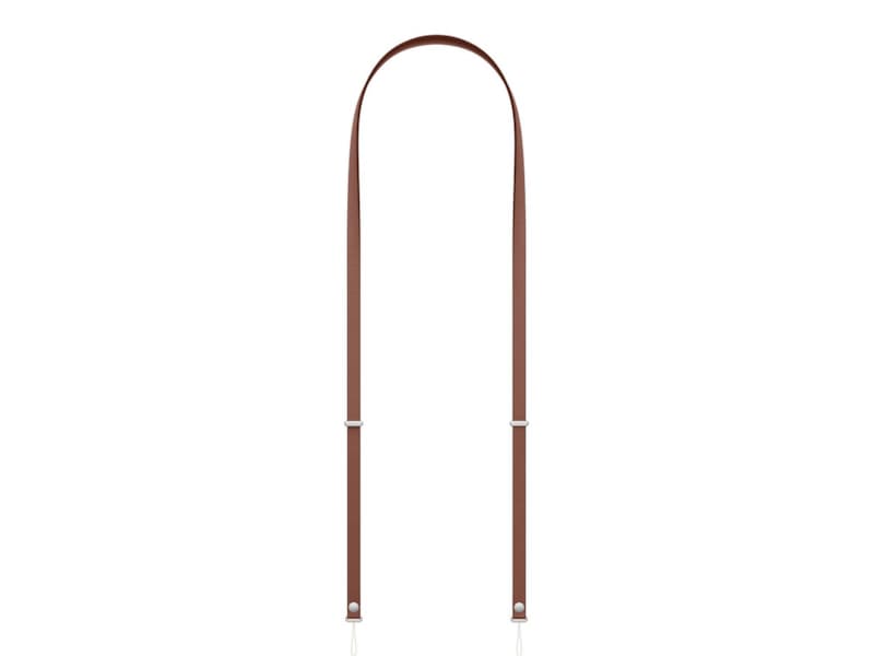 Apple Crossbody rem til iPhone (sienabrun) Andet tilbehør til mobiltelefoner