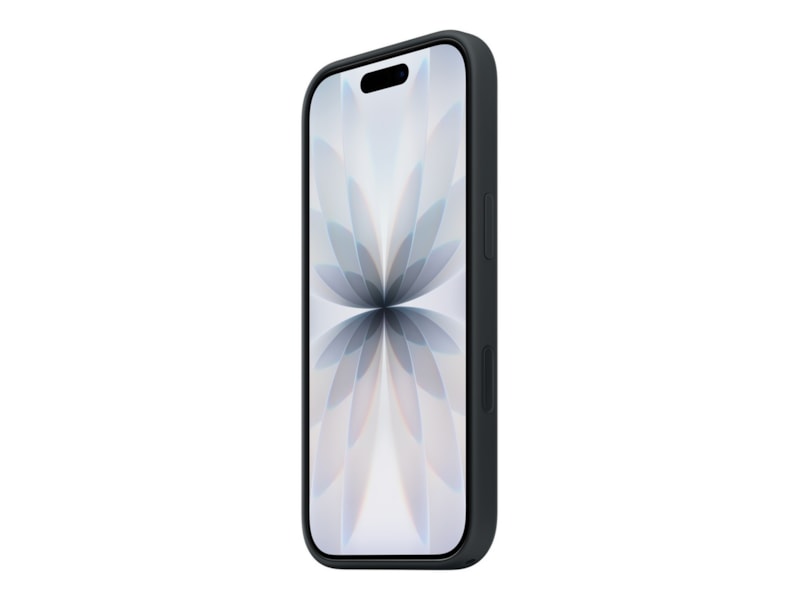 Apple iPhone 17 Silikonecover (sort) Mobilcover