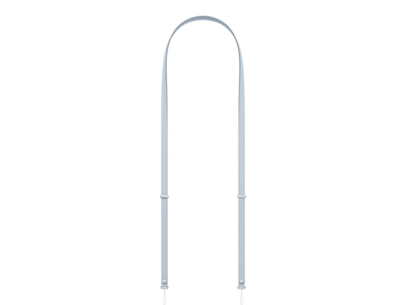 Apple Crossbody rem til iPhone (lyseblå) Andet tilbehør til mobiltelefoner