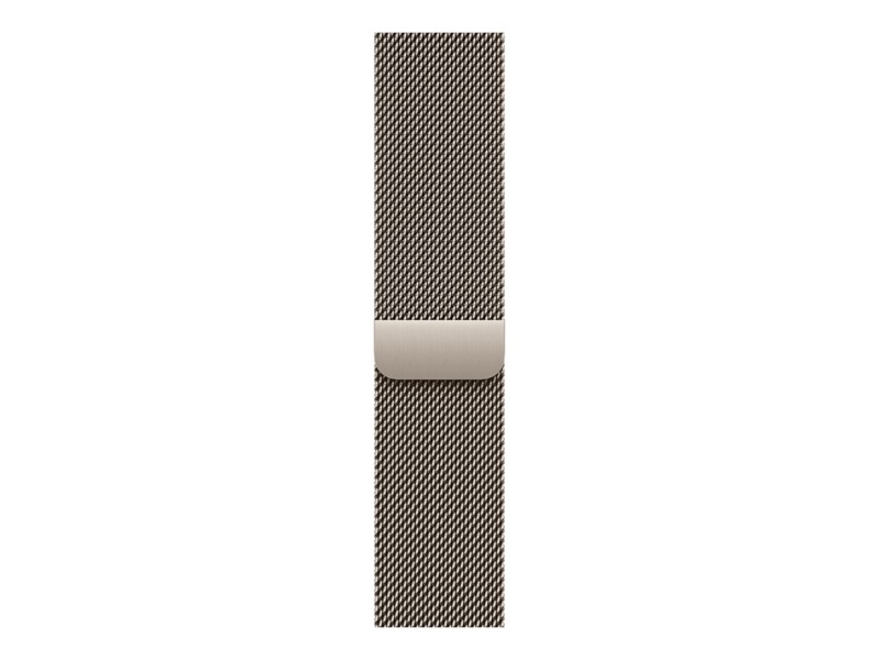 Apple Watch 46mm Milanese Loop (natural) Rem