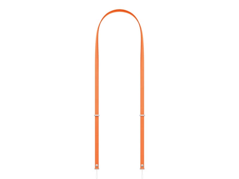 Apple Crossbody rem til iPhone (orange) Andet tilbehør til mobiltelefoner