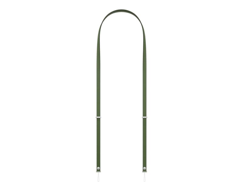 Apple Crossbody rem til iPhone (grøn) Andet tilbehør til mobiltelefoner