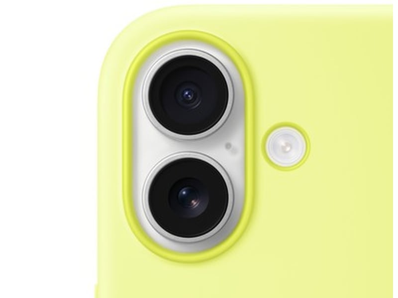 Apple iPhone 17 Silikonecover (neongul) Mobilcover