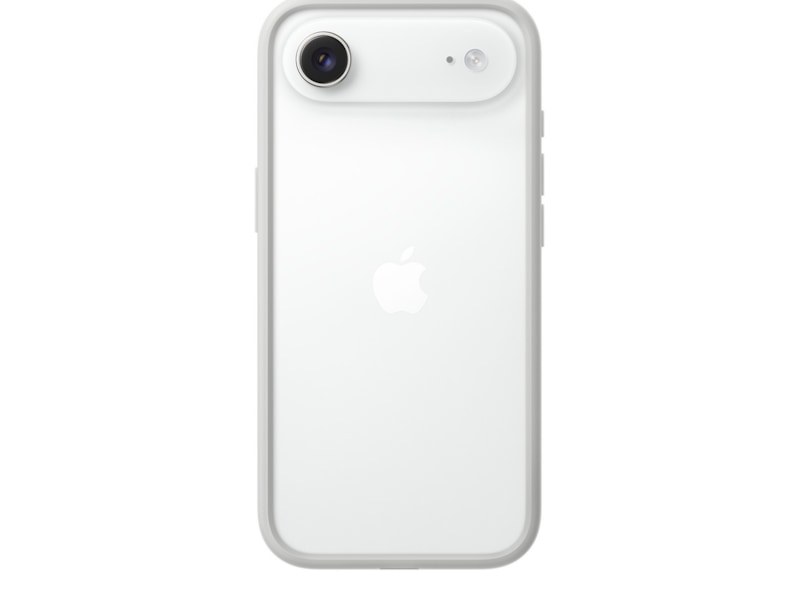 Apple iPhone Air Beskyttelsesramme (lysegrå) Mobilcover