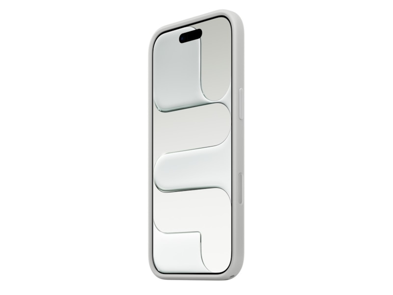 Apple iPhone Air Beskyttelsesramme (lysegrå) Mobilcover