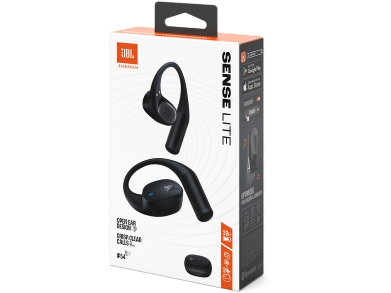 JBL Sense Lite trådløse øretelefoner, in-ear (sort) In-ear høretelefoner