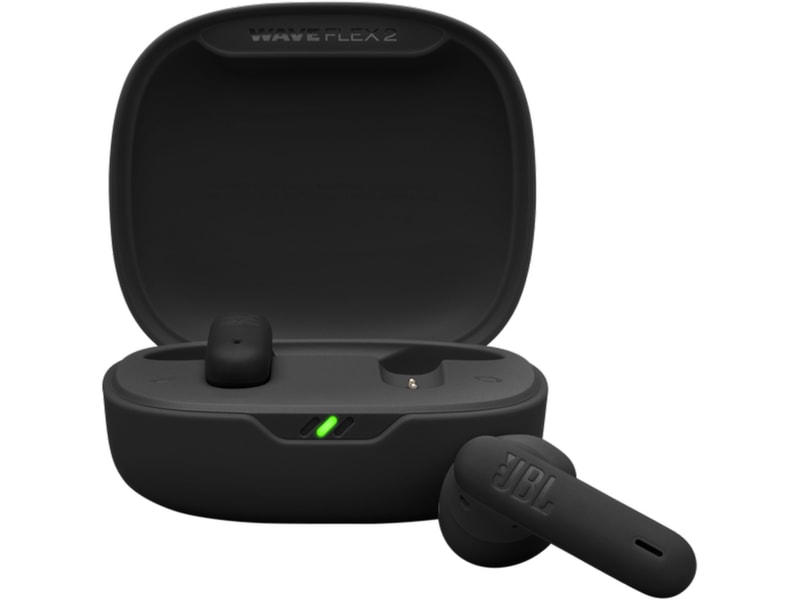 JBL Wave Flex 2 Trådløse Øretelefoner (sort) In-ear høretelefoner