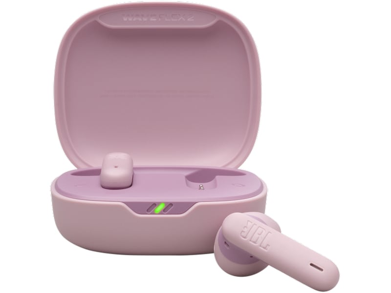 JBL Wave Flex 2 Trådløse Øretelefoner (lyserød) In-ear høretelefoner