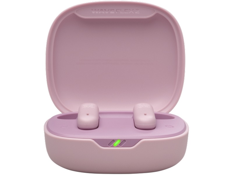 JBL Wave Flex 2 Trådløse Øretelefoner (lyserød) In-ear høretelefoner