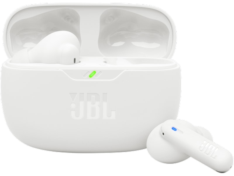 JBL Wave Beam 2 trådløse øretelefoner (hvidt) In-ear høretelefoner