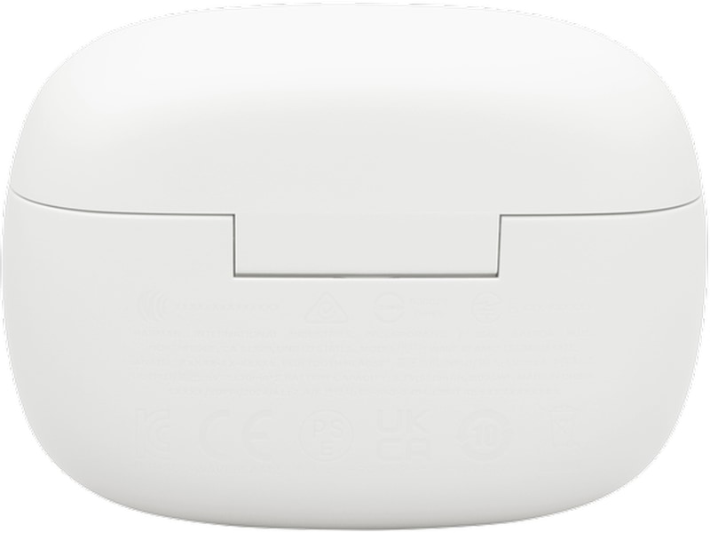 JBL Wave Beam 2 trådløse øretelefoner (hvidt) In-ear høretelefoner