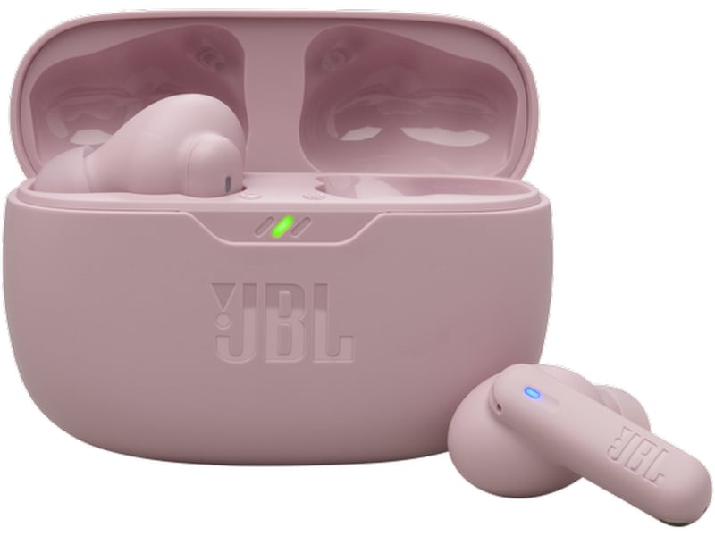 JBL Wave Beam 2 trådløse øretelefoner (lyserød) In-ear høretelefoner