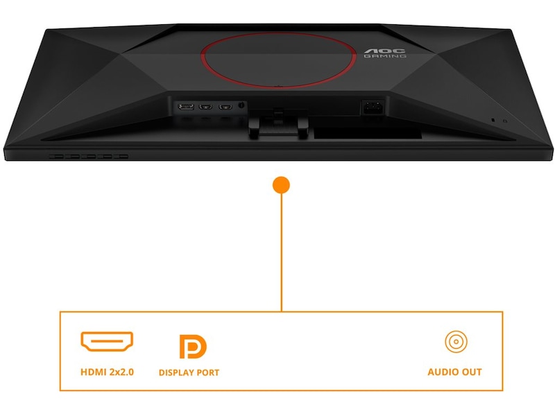 AOC 27" gamingskærm Q27G42XNE Gamingskærme