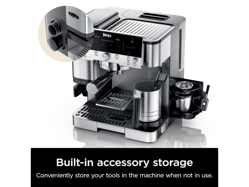 Ninja Luxe Café Premier 3-i-1 Espressomaskine Espressomaskiner