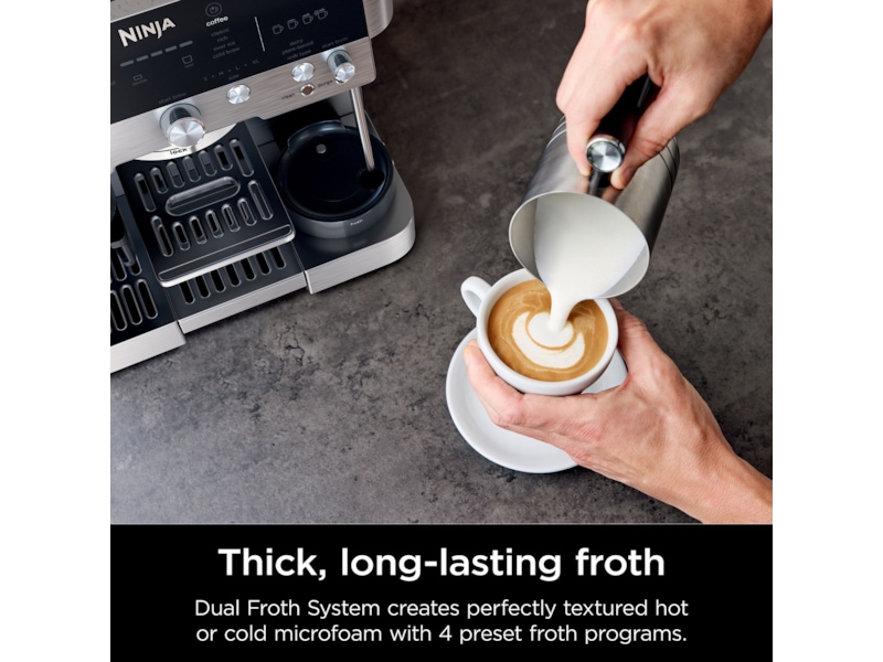 Ninja Luxe Café Premier 3-i-1 Espressomaskine Espressomaskiner