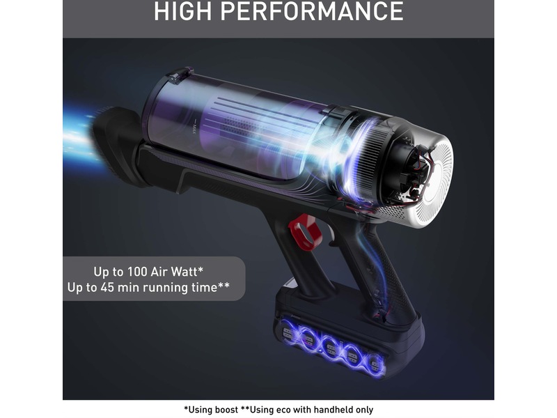 Tefal X-Force 9.60 Flex Essential ledningsfri støvsuger Ledningsfrie støvsugere